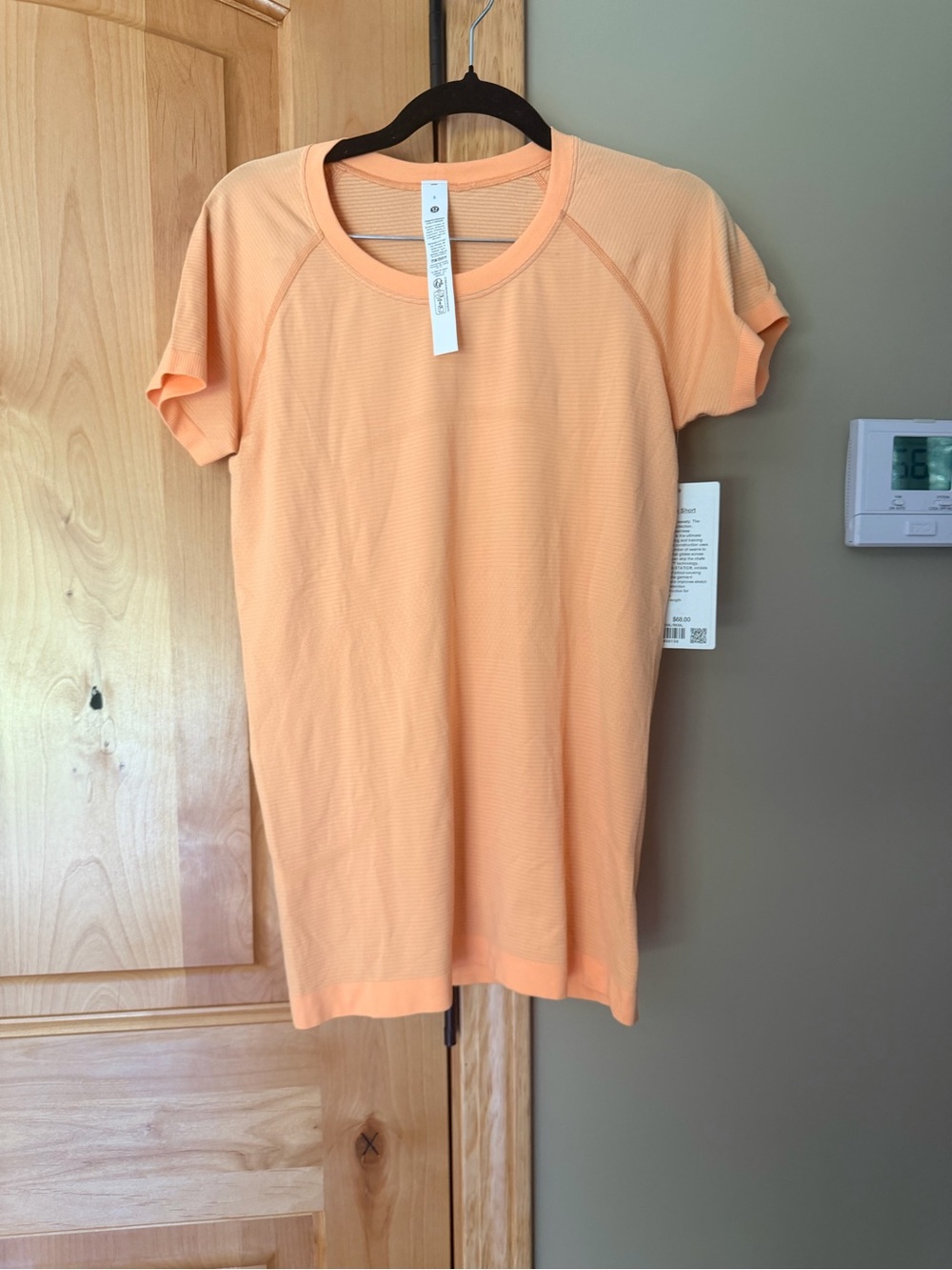 Lululemon swiftly tech short sleeve 2.0